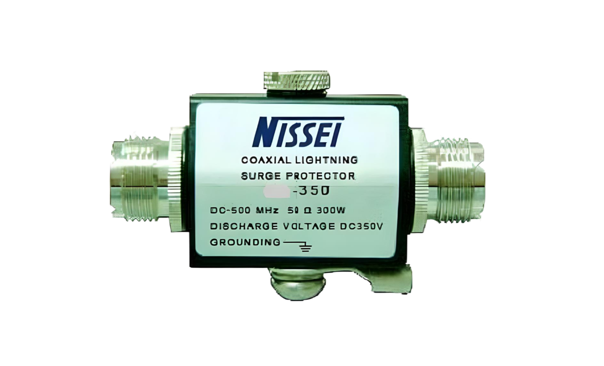 Nissei LP-230A overspanningsbeveiliging met N-Female naar N-Female connector