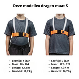 NoxGear Tracer Junior met specificaties van Maat S