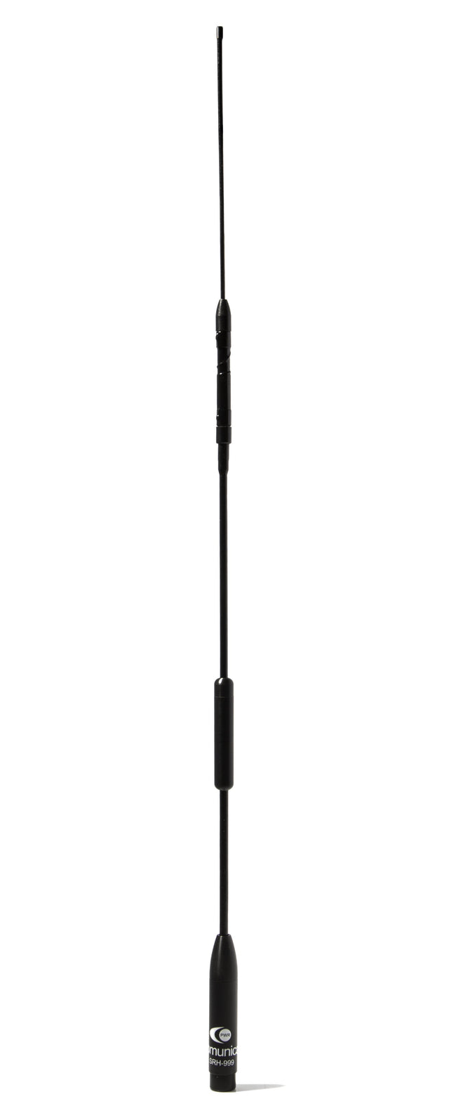 Komunica PWR SRH-999 portable UHF/VHF antenne ook wel portofoon-antenne genoemd met een SMA-Male connector