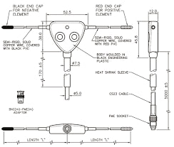 Track Technologies Target Blu Eye bumperantenne dipool