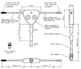 Track Technologies Target Blu Eye bumperantenne dipool