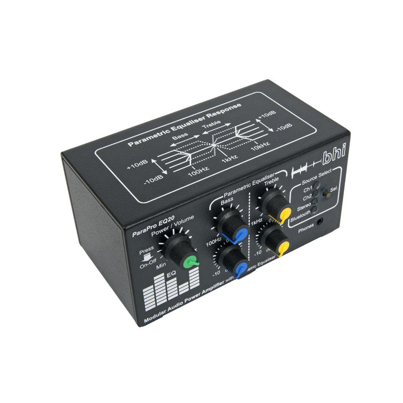 BHI ParaPro EQ20 module van bovenaf gezien