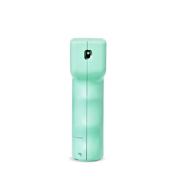 Plegium smart mini self defence sprayflacon in de kleur mintgroen