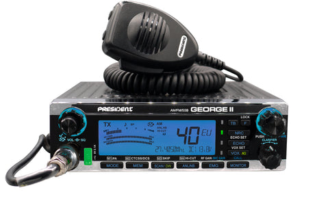 President George II CB Radio met SSB