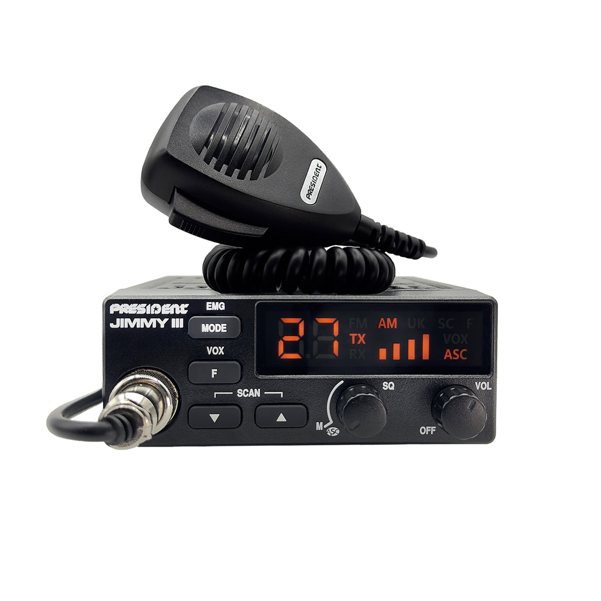 President Jimmy III AM/FM Transceiver