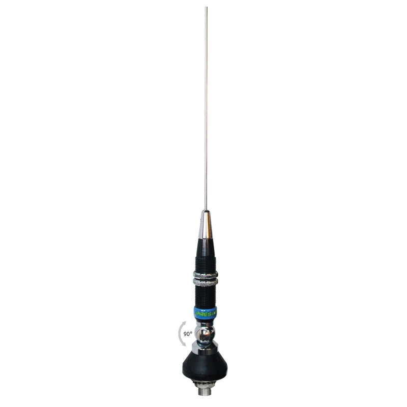 resident Iowa S 1/2 wave mobiele CB-antenne, 200W PEP