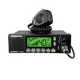 President Johnson III 27MHz transceiver met groene display verlichting