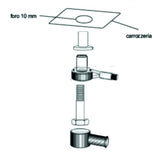 Proxel King 800 mobiele 27MC antenne gedetailleerde montage uitleg