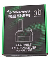 Quansheng TG-A1 PMR446 portofoon licentievrij de verpakking