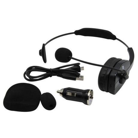 RoadKing RKING920EU Bluetooth headset met meegeleverde accessoires