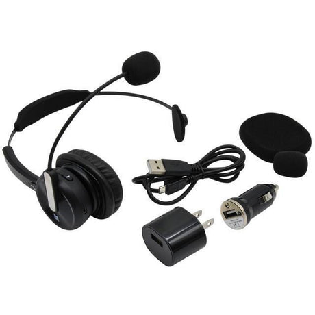 RoadKing RKING-930EU BT headset met meegeleverde accessoires