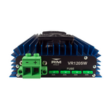 RM VR-120SW DC-DC converter 24Vdc naar 12Vdc met zekering en ingebouwde beveiliging