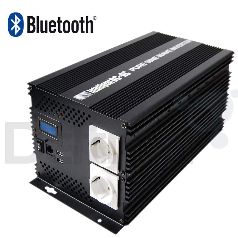 Pure Sinus 12V/2000Watt Bluetooth