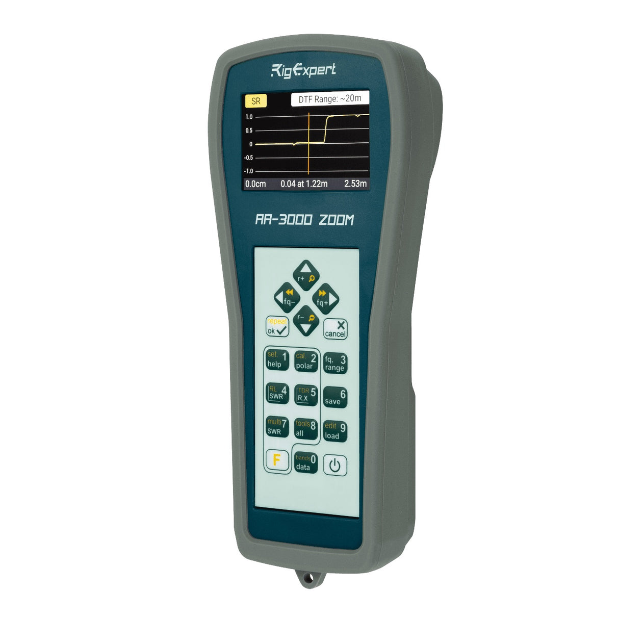 RigExpert AA-3000 ZOOM antenne analyzer gebruiksvriendelijke antenne- en kabel meetapparaat