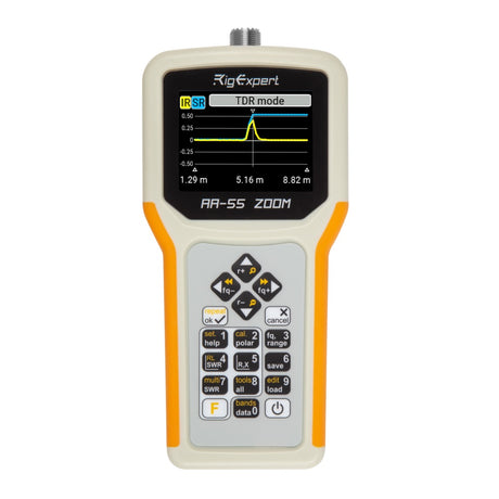 RigExpert AA-55 ZOOM antenne analyzer met Bluetooth