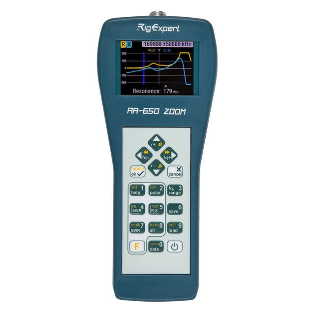 RigExpert AA-650 ZOOM antenne analyzer