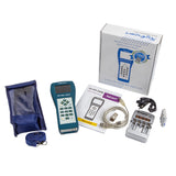 RigExpert AA-650 ZOOM antenne analyzer met meegeleverde accessoires in verpakking