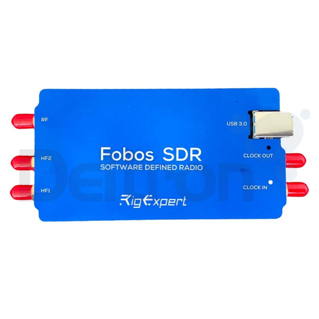 RigExpert Fobos SDR een&nbsp;geavanceerde Software-Defined Radio (SDR) ontvanger