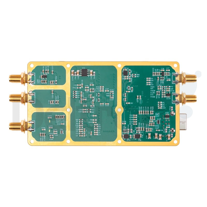 RigExpert Fobos SDR met een bereik van 100 kHz tot 6 GHz