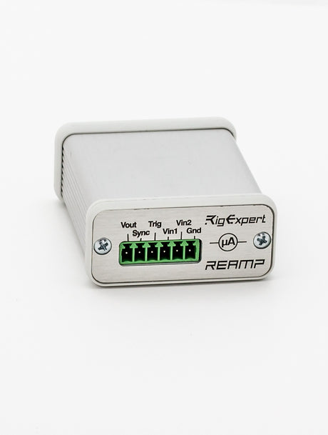 RigExpert REAMP Logger aansluitingen