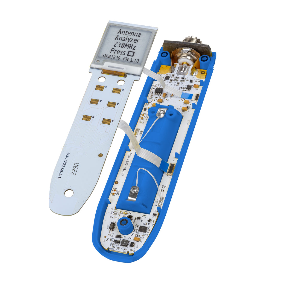 RigExpert Stick 230 draagbare antenne analyzer binnenzijde