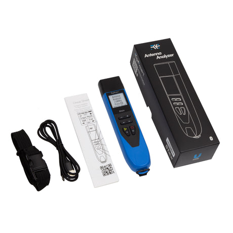 RigExpert Stick 230 analyzer inhoud van de verpakking