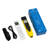 RigExpert stick 500 analyzer met meegeleverde accessoires in de verpakking