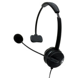 RoadKing RK910EU bedrade headset met een verstelbare microfoonboom