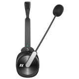 RoadKing RK930EU Bluetooth 4.0 Headset  met verstelbare microfoonarm en plopkap