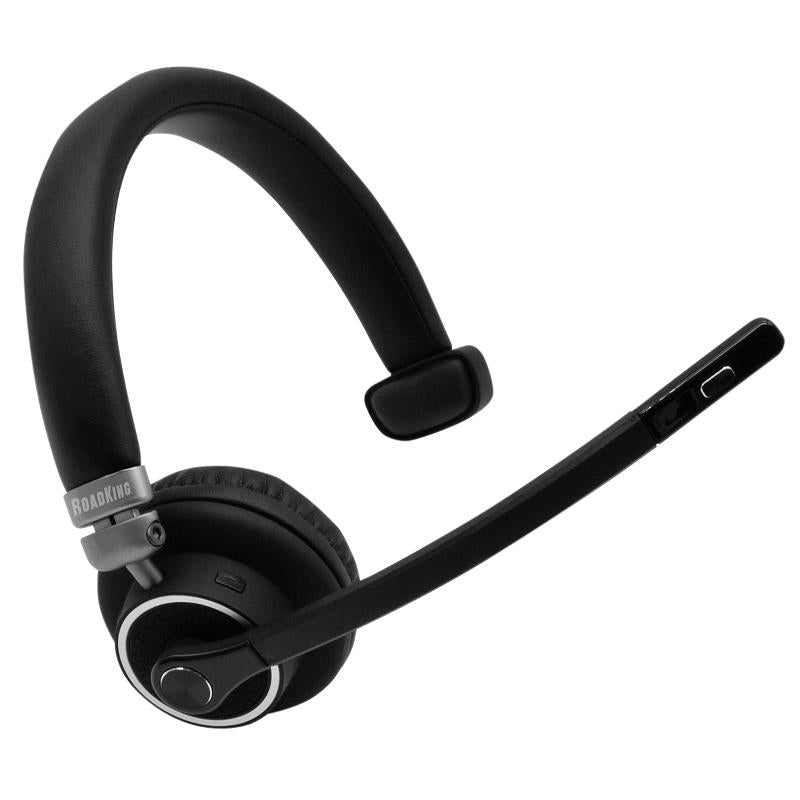 RoadKing RK950EU Bluetooth Headset met zachte lederen oorkussens met memory foam