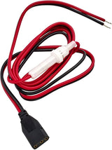 RoadPro RppS227 T3 12V 3P voedingskabel voor Uniden, President en andere 27MHz transceivers