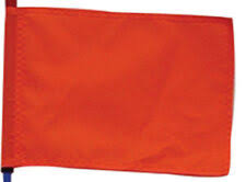 Firestik S1212 Flag Orange