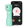 Plegium smart defence spray met smartphone app that warns you contacts with you GPS-location