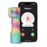 Plegium self defence spray in regenboog kleuren. Met gratis app die jouw contactpersonen waarschuwt 