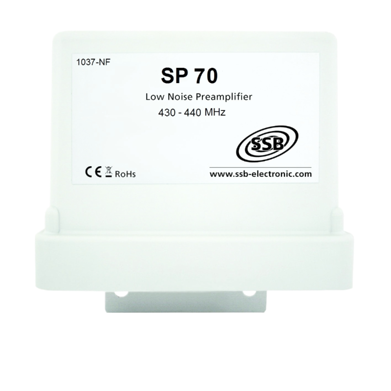 SSB SP70 Pre-amplifier of voorversterker voor de 70 cm amateurband