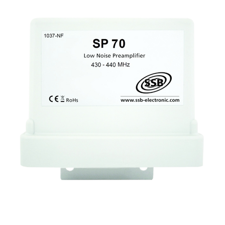 SSB SP70 Pre-amplifier of voorversterker voor de 70 cm amateurband