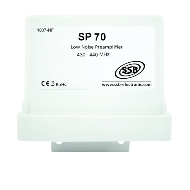 SSB SP70 Pre-amplifier of voorversterker voor de 70 cm amateurband