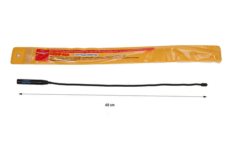 Diamond SRHF-40A portable UHF/VHF antenne voor de 2m/70cm, 10W, lengte 40cm