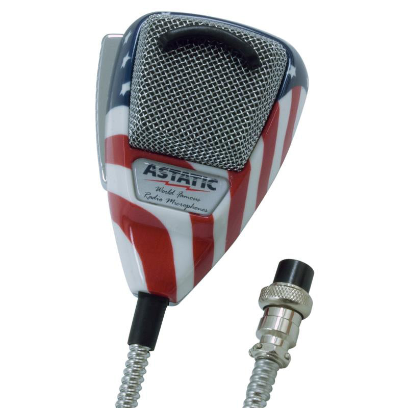 Astatic 636L handmicrofoon Stars'n stripes