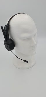  Syncro SV-10 headset met PMR446 gedragen door hoofdmodel