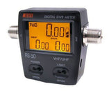 Nissei RS-50 SWR en Watt meter met een vermogen van 0 tot 120Watt