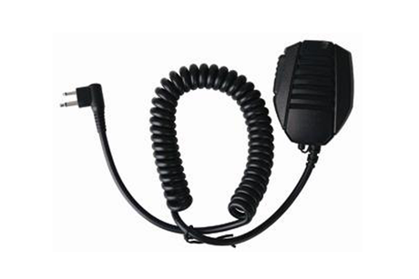 Samcom RSM-1X speaker microfoon met een universele 2-Pins Motorola aansluiting