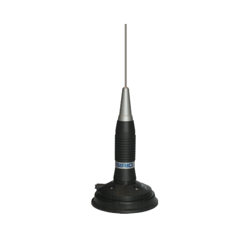 Sirio AS-100 antenne 102 cm met 12,5 cm magneetvoet plus RG58 coax met PL259 plug