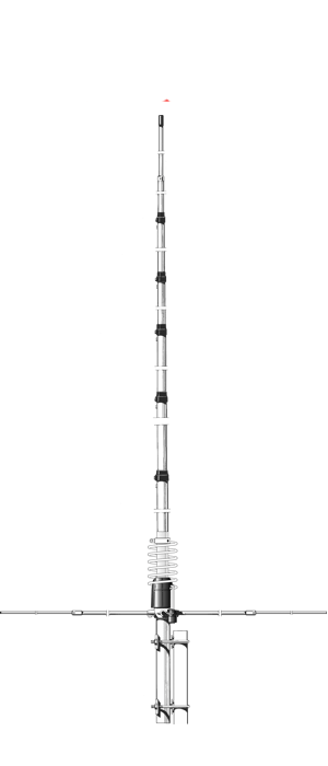 Sirio New Tornado 27 basisstation antenne 