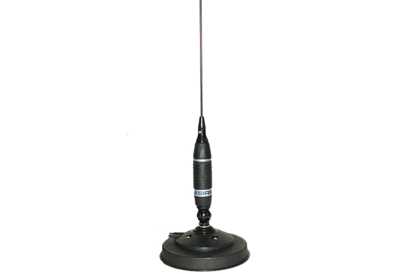 Sirio Omega 27 magneetvoet 27MC antenne 95cm met RG58 en PL259 plug