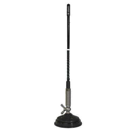 Sirio T3 27 MAG mobiele magneetvoet antenne 62cm met coaxkabel en PL259 connector