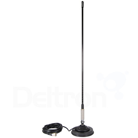 Sirio T4 27 MAG kantelbare magneetvoet antenne met coax en PL259. 