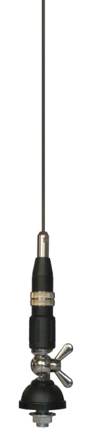 Sirio Mini Snake 27 met DV voet, een mobiele 27MHz antenne