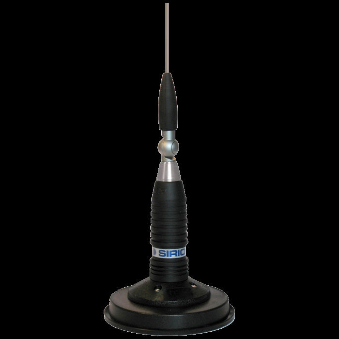 Sirio New Titanium 3001 MAG magneetvoet en antenne  met stevige bevestiging