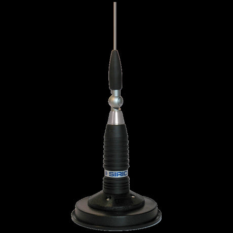 Sirio New Titanium 3001 MAG magneetvoet en antenne  met stevige bevestiging